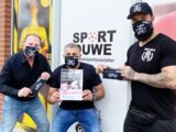 Dank der Unterstützung der Wohnbau eG und Patrick Korte  können kostenlose Masken bei Sport Duwe abgeholt werden.